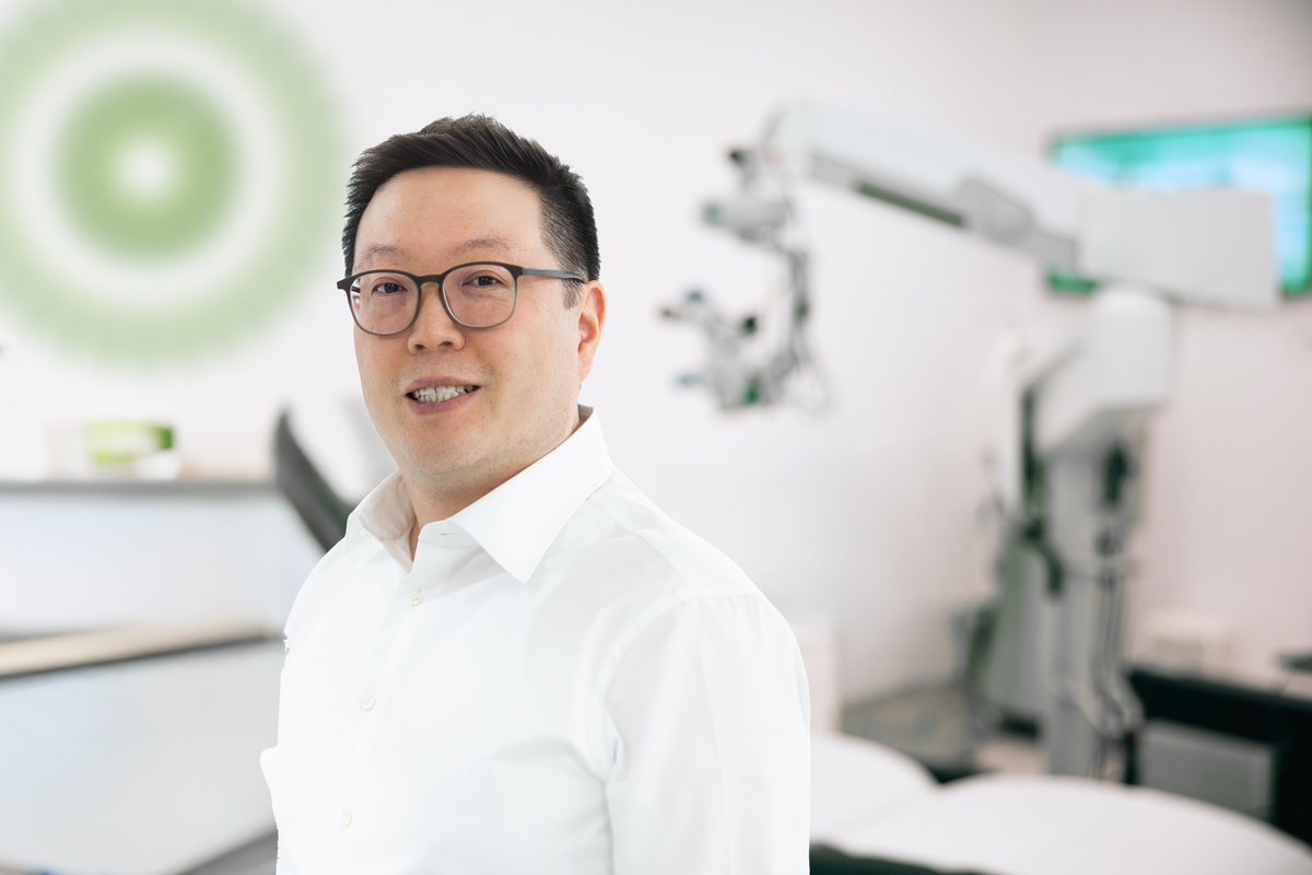 Dr. med. Thomas Kim, FEBO
