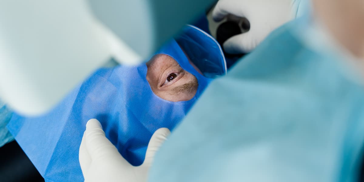 Behandlung des Grünen Stars mit iStent